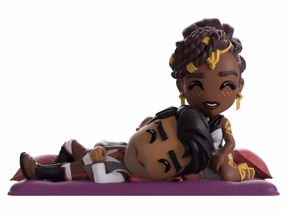 Arcane Jayce and Mel Vinyl Figure