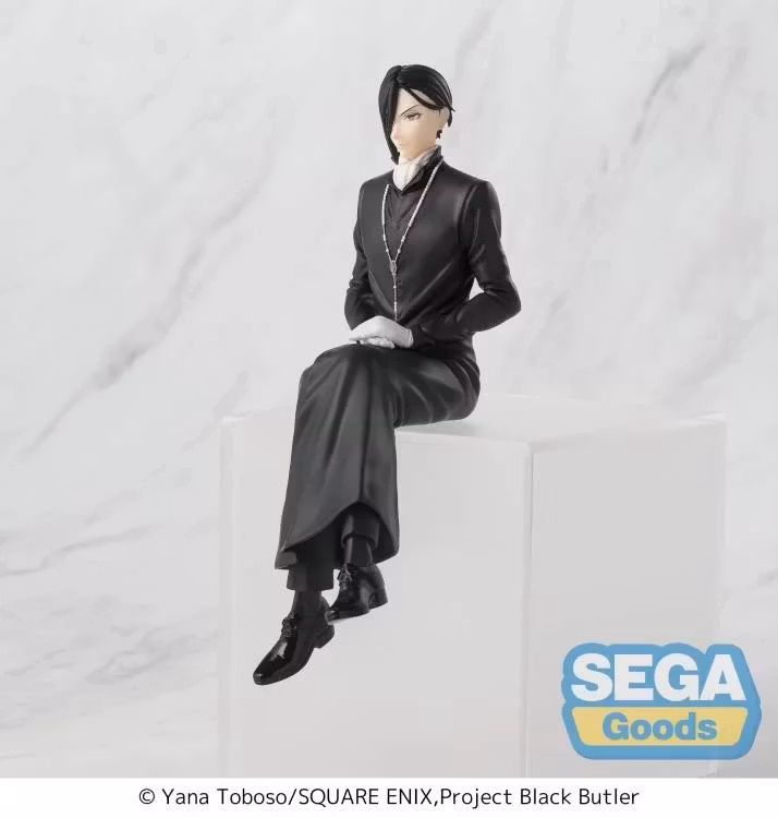 Black Butler Sebastian Michaelis Premium Perching Figure - Image 3