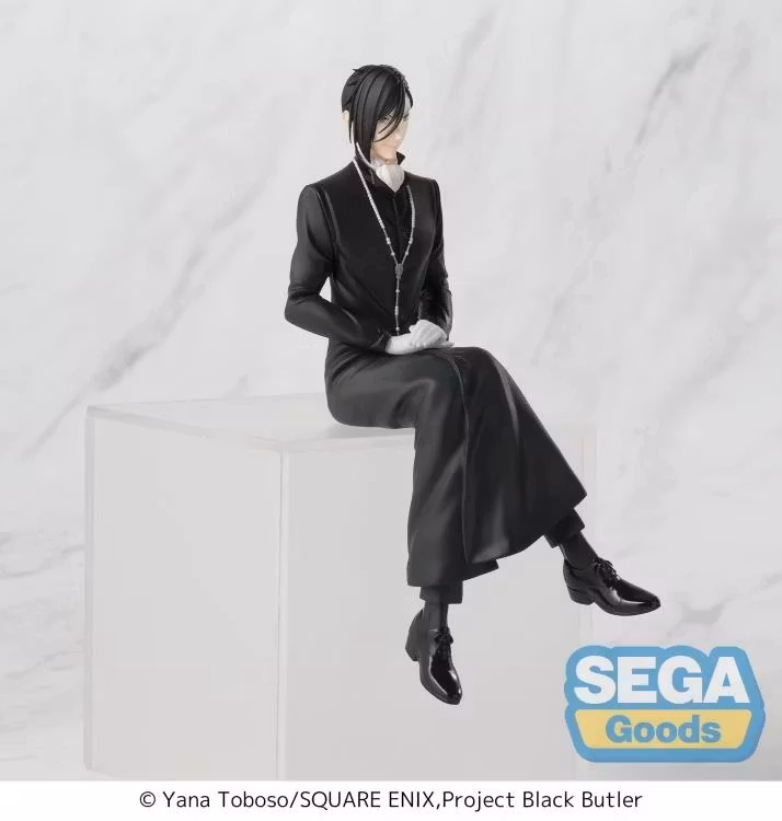 Black Butler Sebastian Michaelis Premium Perching Figure - Image 5