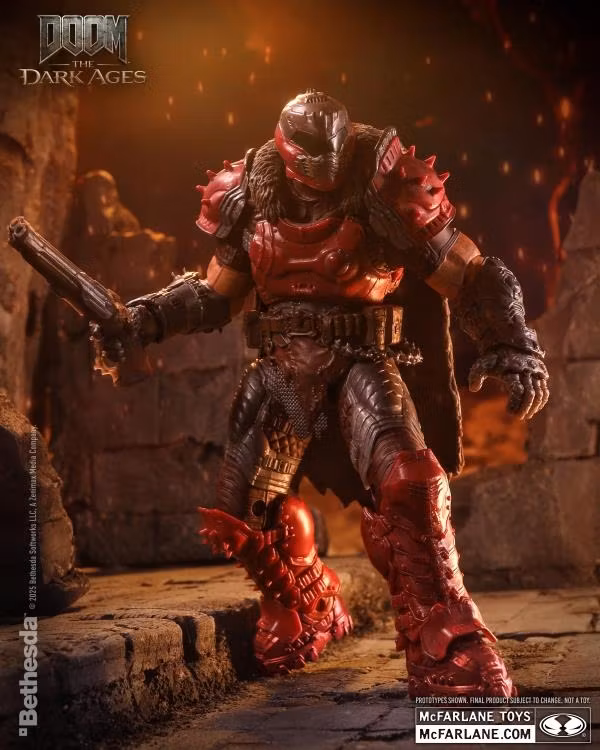 Doom: The Dark Ages Doom Slayer (Phalanx Skin) Action Figure - Bild 4