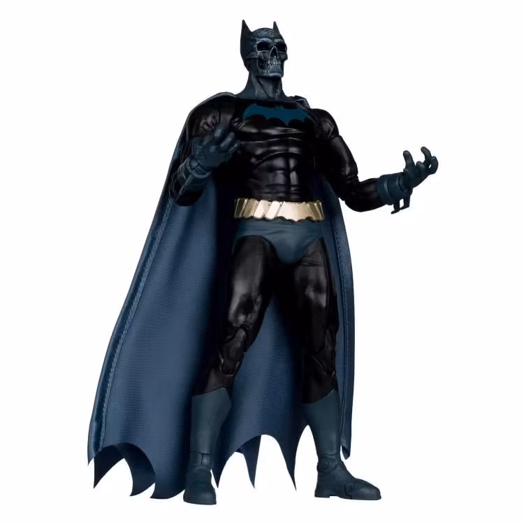 Beneath the Mask DC Multiverse Black Mask as Batman Action Figure - Bild 6