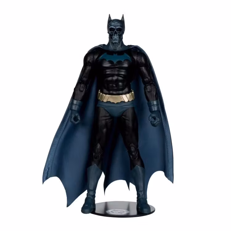 Beneath the Mask DC Multiverse Black Mask as Batman Action Figure - Bild 7