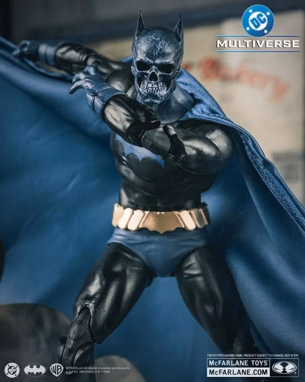 Beneath the Mask DC Multiverse Black Mask as Batman Action Figure - Bild 5