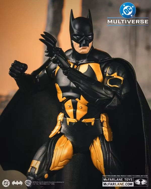 Earth 2: Society DC Multiverse Batman Earth-2 Action Figure - Bild 4