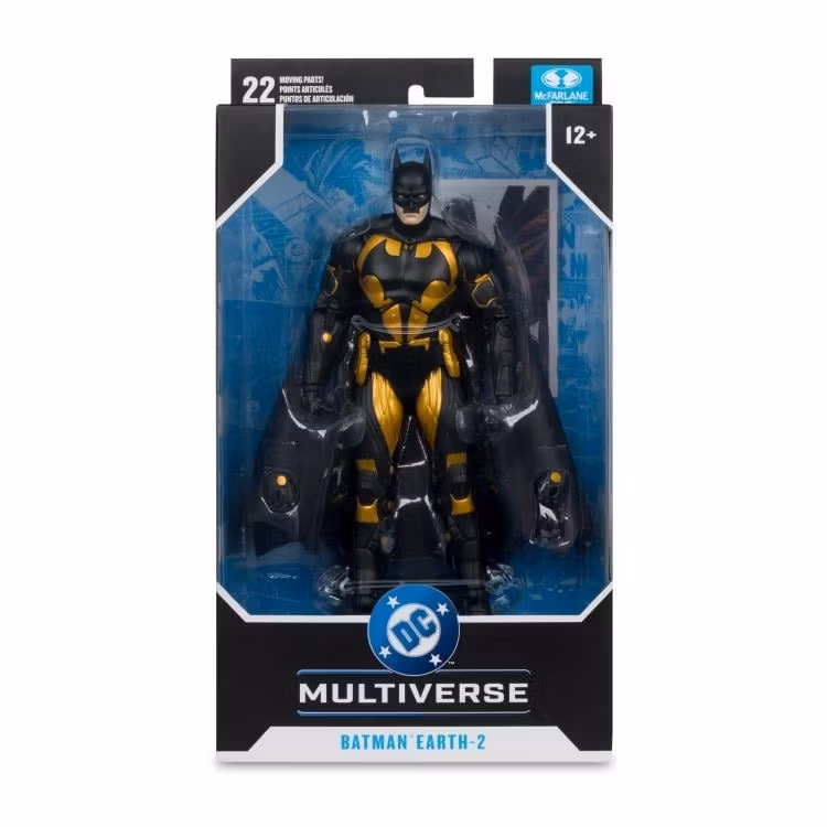 Earth 2: Society DC Multiverse Batman Earth-2 Action Figure - Bild 11