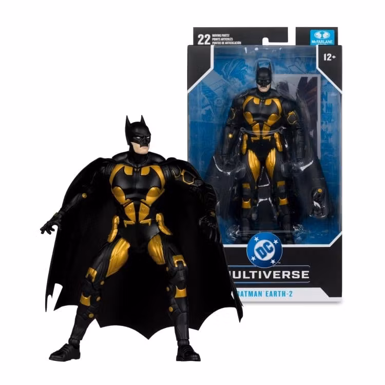 Earth 2: Society DC Multiverse Batman Earth-2 Action Figure - Bild 10
