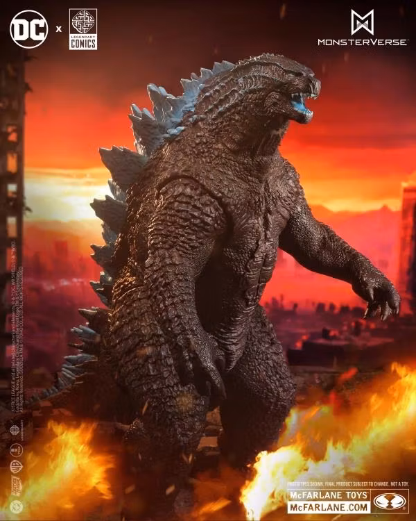 Justice League vs. Godzilla vs. Kong DC Multiverse Wonder Woman vs. Godzilla Figure Two-Pack - Bild 5