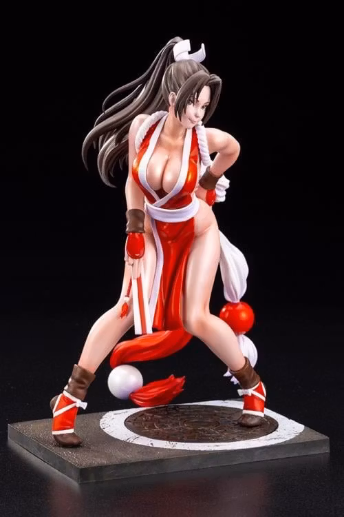 The King of Fighters '98 Bishoujo Mai Shiranui EX 1/7 Scale Figure - Bild 7