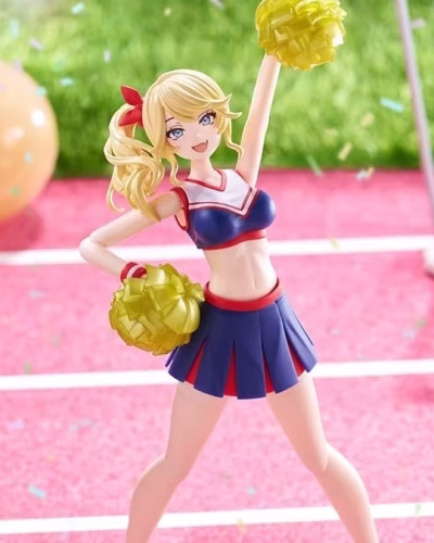 Sousai Shoujo Teien Seira Ichijo (Cheerleading Costume Dreaming Style Vitamin Yell Ver.) 1/10 Scale Model Kit