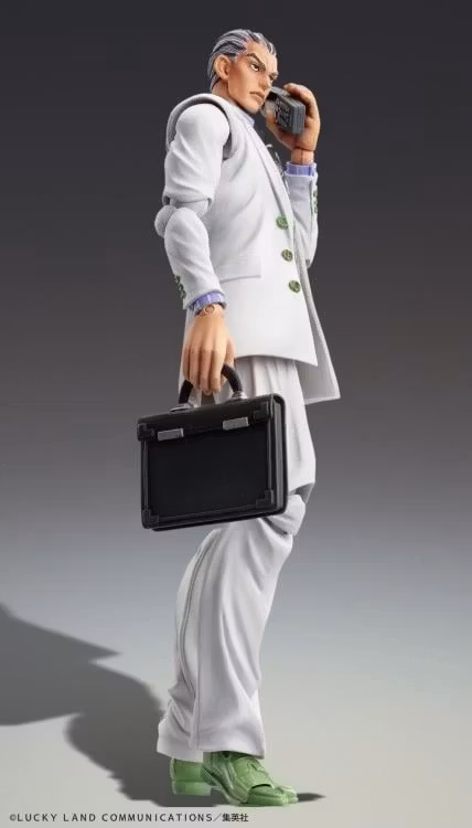 JoJo's Bizarre Adventure: Diamond Is Unbreakable Super Action Statue Yoshikage Kira Action Figure (Rerelease) - Image 5