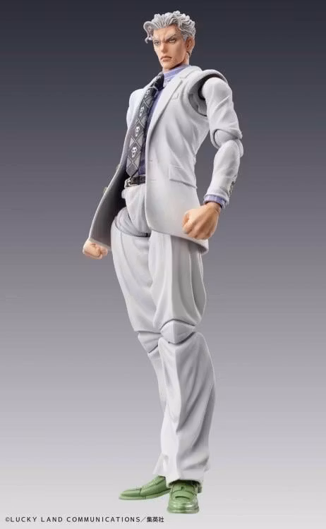 JoJo's Bizarre Adventure: Diamond Is Unbreakable Super Action Statue Yoshikage Kira Action Figure (Rerelease) - Image 4