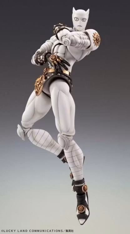JoJo's Bizarre Adventure: Diamond Is Unbreakable Super Action Statue Killer Queen Action Figure (Rerelease) - Image 2