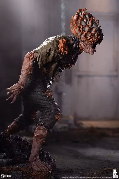 The Last of Us Clicker 1/6 Scale Statue - Image 4