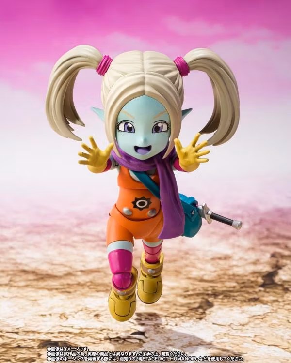 Dragon Ball Daima S.H.Figuarts Panzy Action Figure - Bild 5