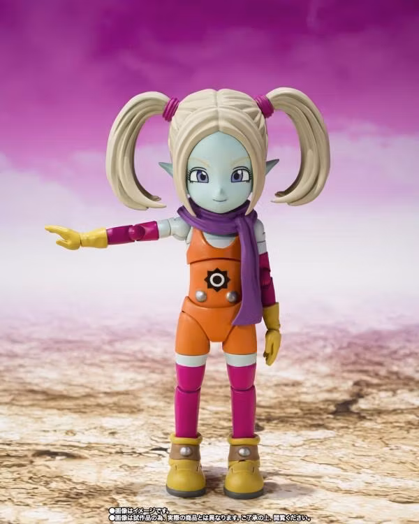 Dragon Ball Daima S.H.Figuarts Panzy Action Figure - Bild 3