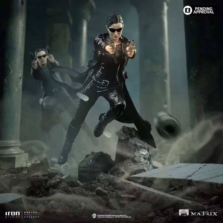 The Matrix Trinity 1/10 Art Scale Statue - Bild 14