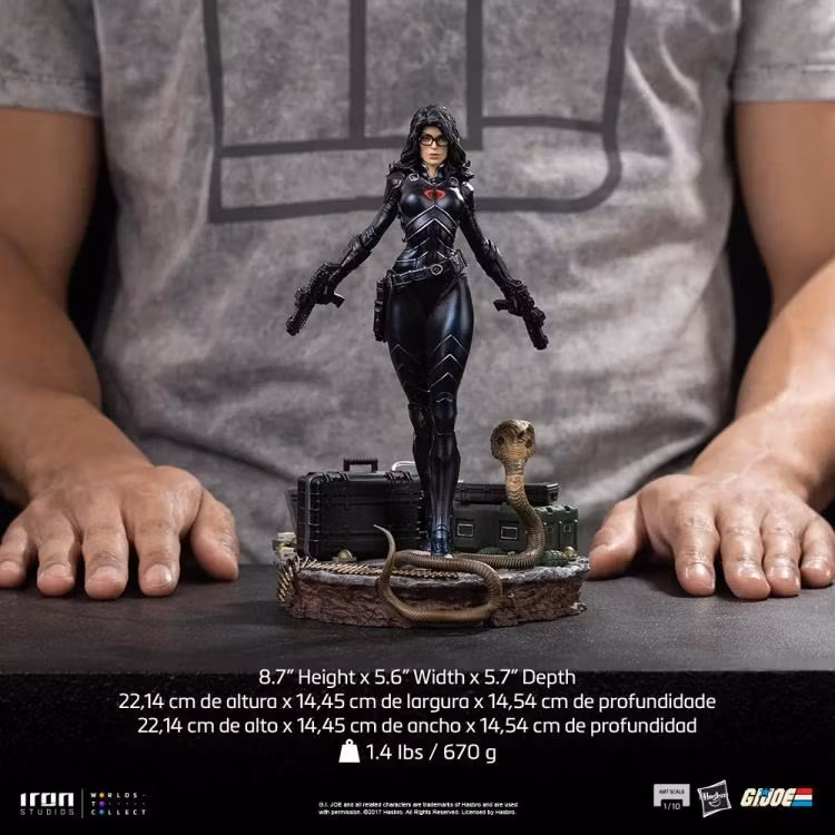 G.I. Joe Baroness 1/10 Art Scale Statue - Image 13