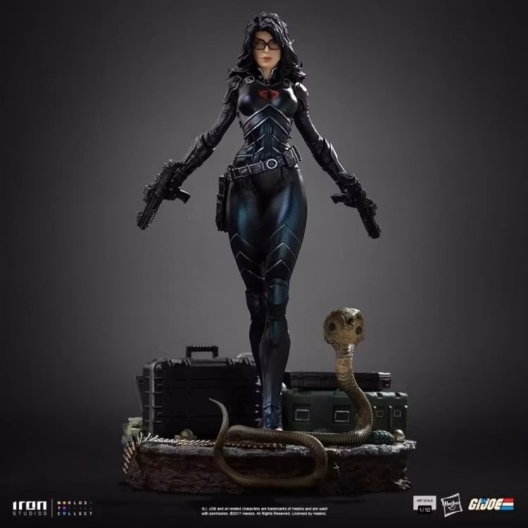 G.I. Joe Baroness 1/10 Art Scale Statue - Image 5