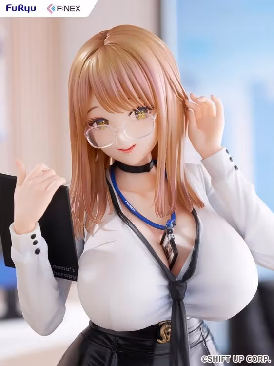 Goddess of Victory: Nikke F:Nex Emma (Office Therapy Ver.) 1/7 Scale Figure - Image 4