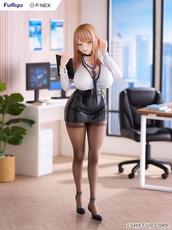 Goddess of Victory: Nikke F:Nex Emma (Office Therapy Ver.) 1/7 Scale Figure - Image 2