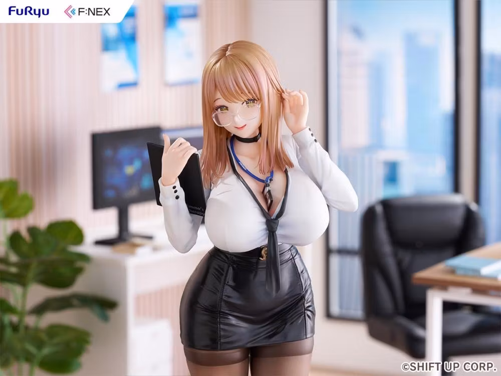 Goddess of Victory: Nikke F:Nex Emma (Office Therapy Ver.) 1/7 Scale Figure - Image 6