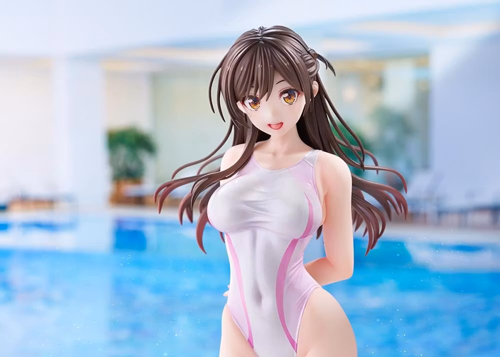 Rent-A-Girlfriend Chizuru Mizuhara (Pink Line Competition Swimsuit Ver.) 1/7 Scale Figure - Image 4