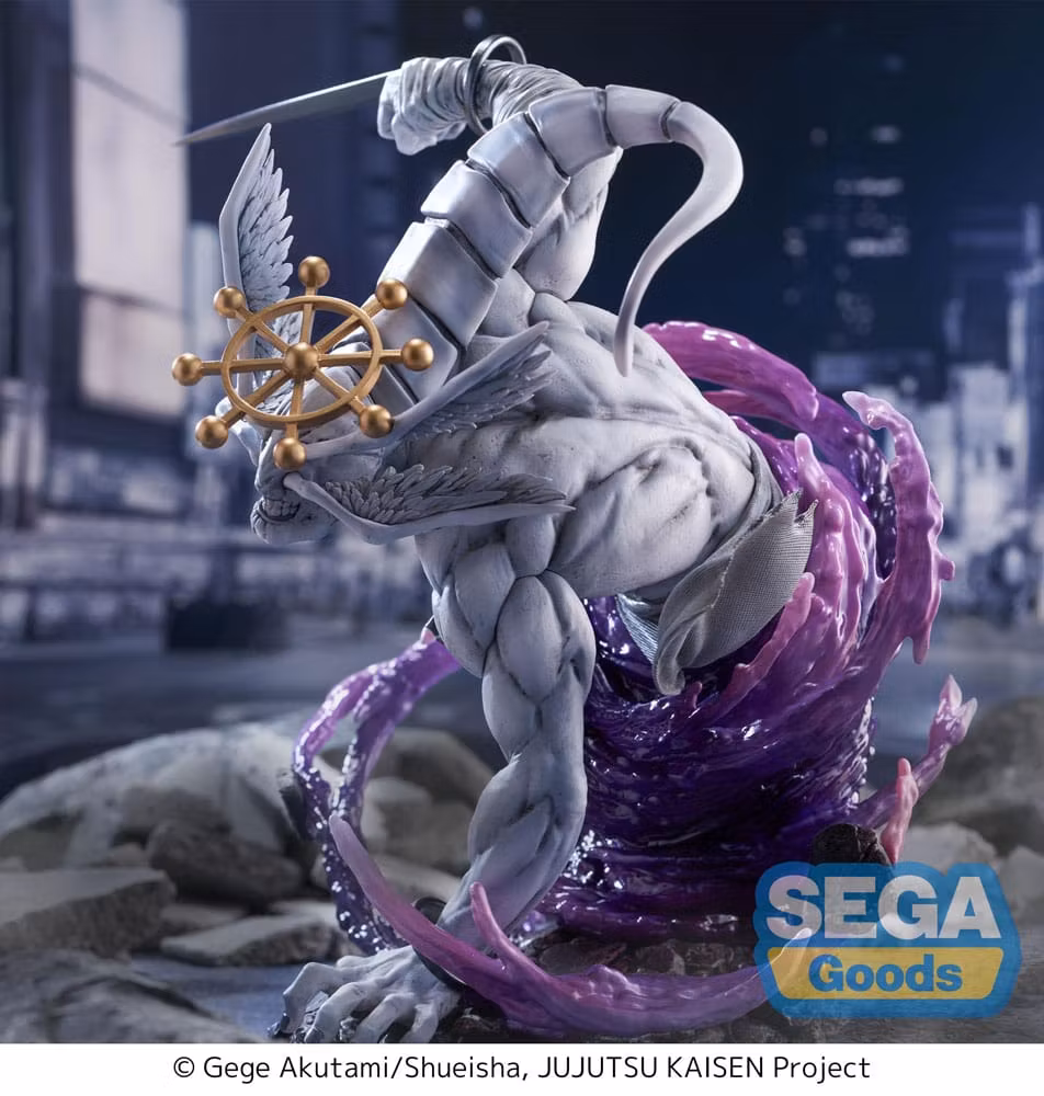 Jujutsu Kaisen FiGURiZMa Eight-Handled Sword Divergent Sila Divine General Mahoraga Figure - Bild 6