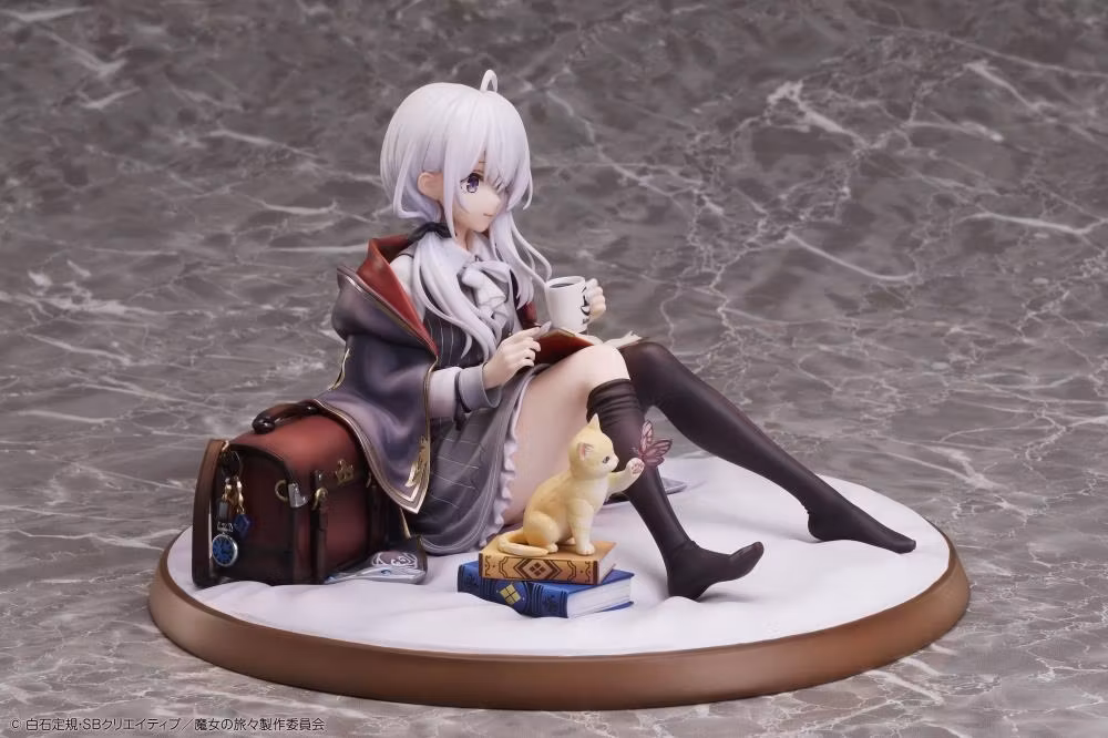Wandering Witch: The Journey of Elaina Elaina 1/7 Scale Figure - Image 3