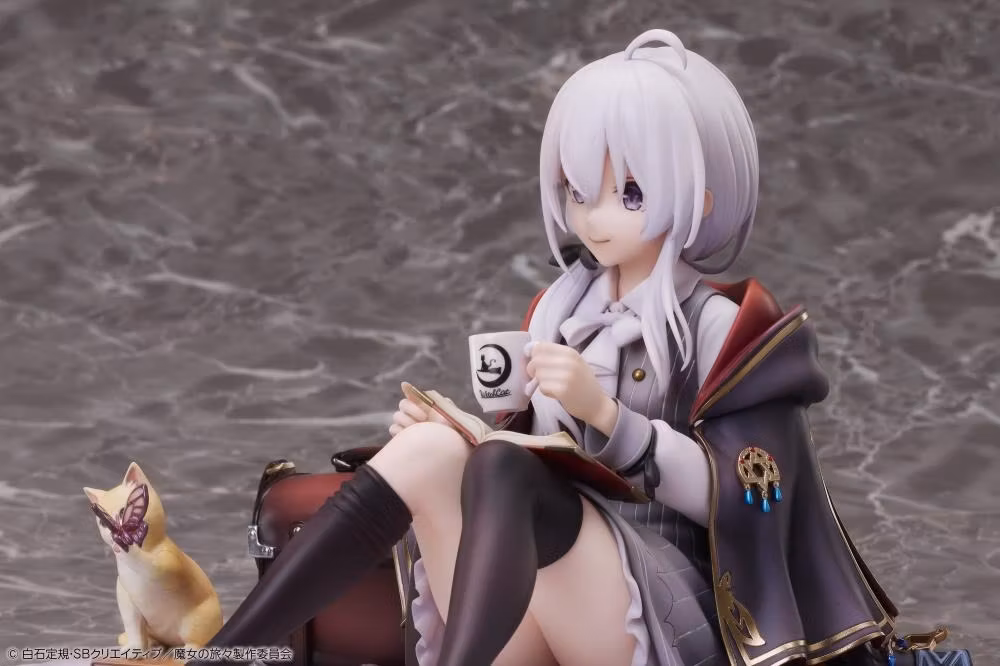 Wandering Witch: The Journey of Elaina Elaina 1/7 Scale Figure - Image 7