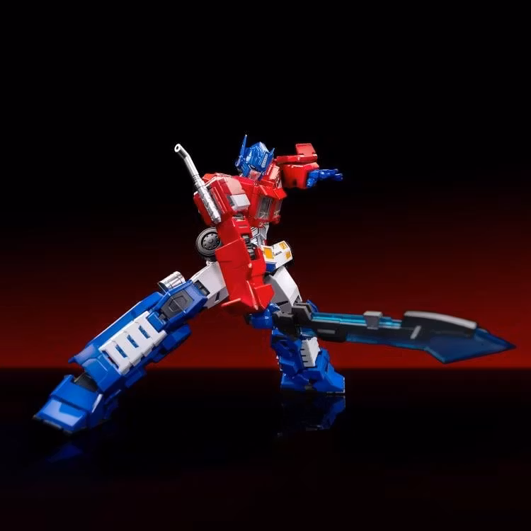 Transformers Combot Optimus Prime Action Figure - Bild 10