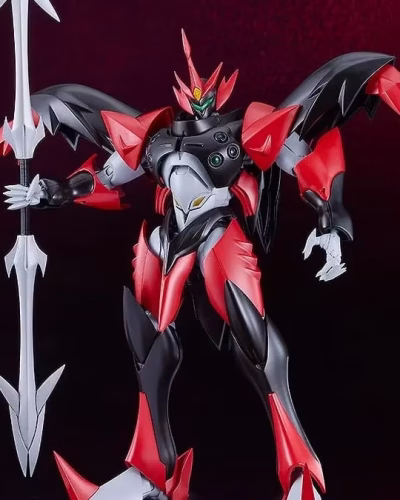 Tekkaman Blade MODEROID Tekkaman Evil Model Kit