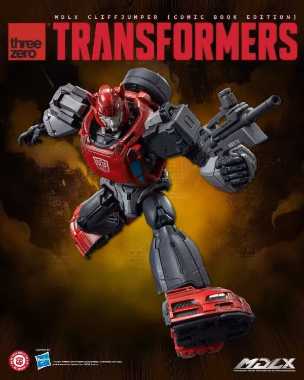 Transformers MDLX Articulated Figure Series Cliffjumper (Comic Book Edition) - Image 5