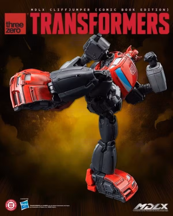 Transformers MDLX Articulated Figure Series Cliffjumper (Comic Book Edition) - Image 7