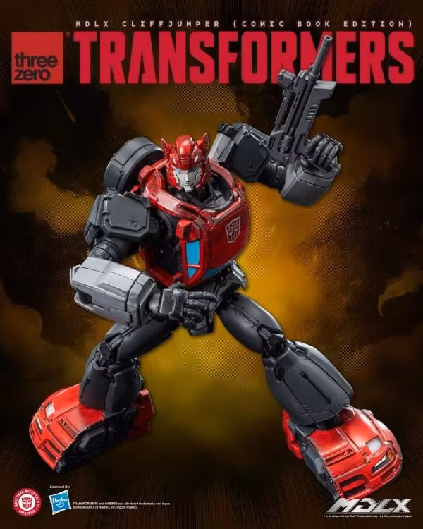 Transformers MDLX Articulated Figure Series Cliffjumper (Comic Book Edition) - Image 6