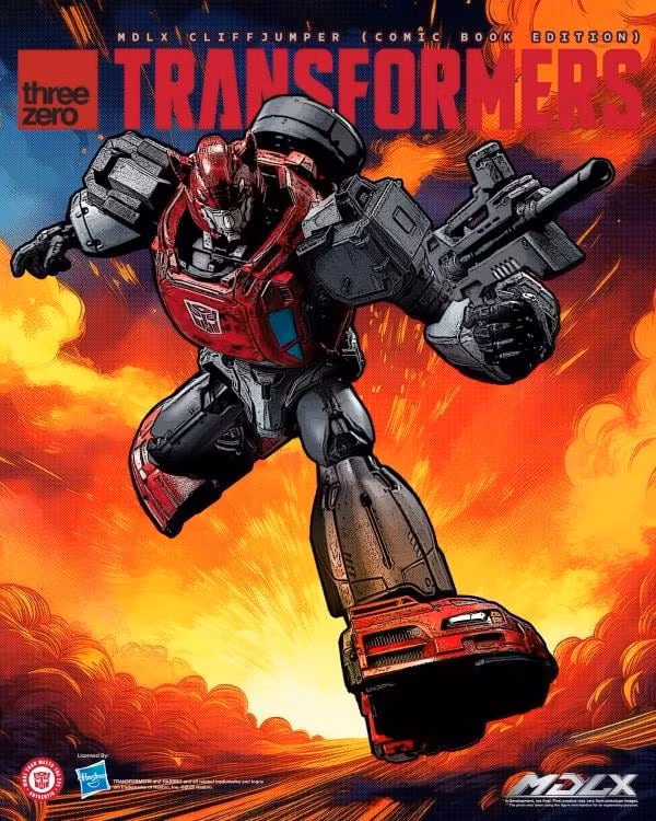 Transformers MDLX Articulated Figure Series Cliffjumper (Comic Book Edition) - Image 16
