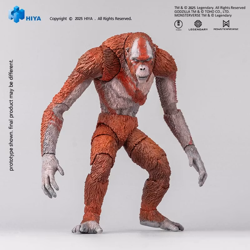 Godzilla x Kong: The New Empire Skar King Exquisite Basic Action Figure - Image 2