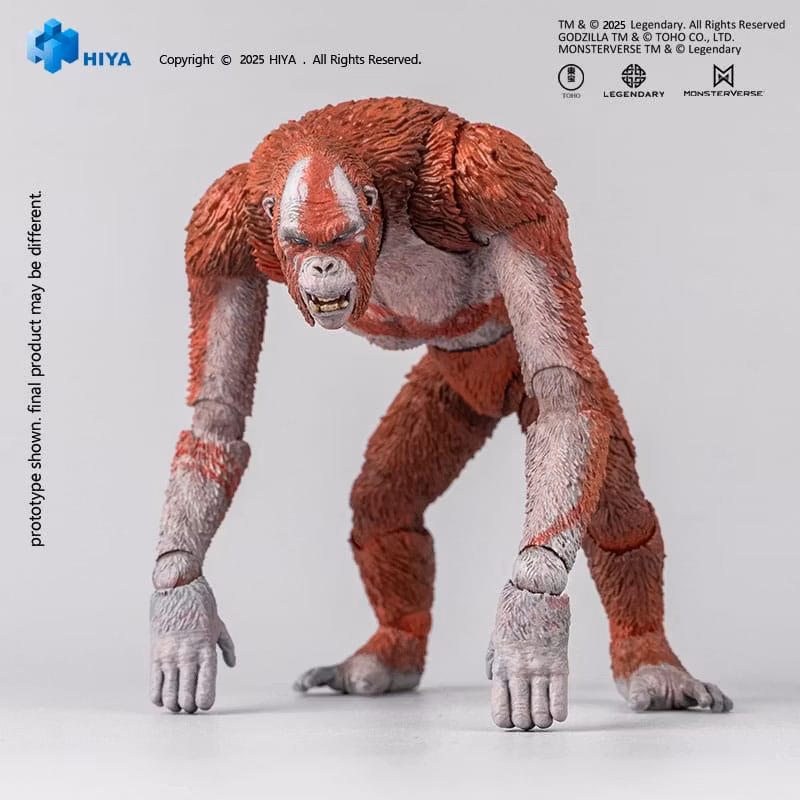 Godzilla x Kong: The New Empire Skar King Exquisite Basic Action Figure - Image 4