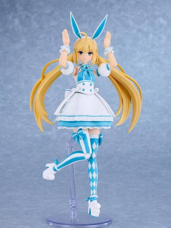 Fate/Grand Order PLAMATEA Berserker/Altria Caster Model Kit - Bild 2