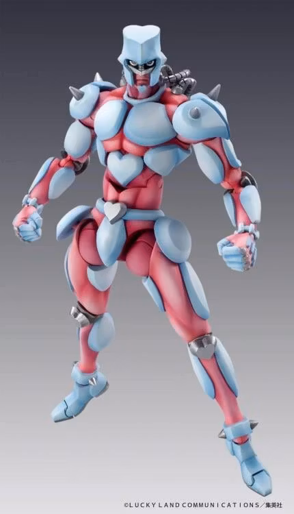 JoJo's Bizarre Adventure: Diamond Is Unbreakable Super Action Statue Crazy Diamond Action Figure - Image 2