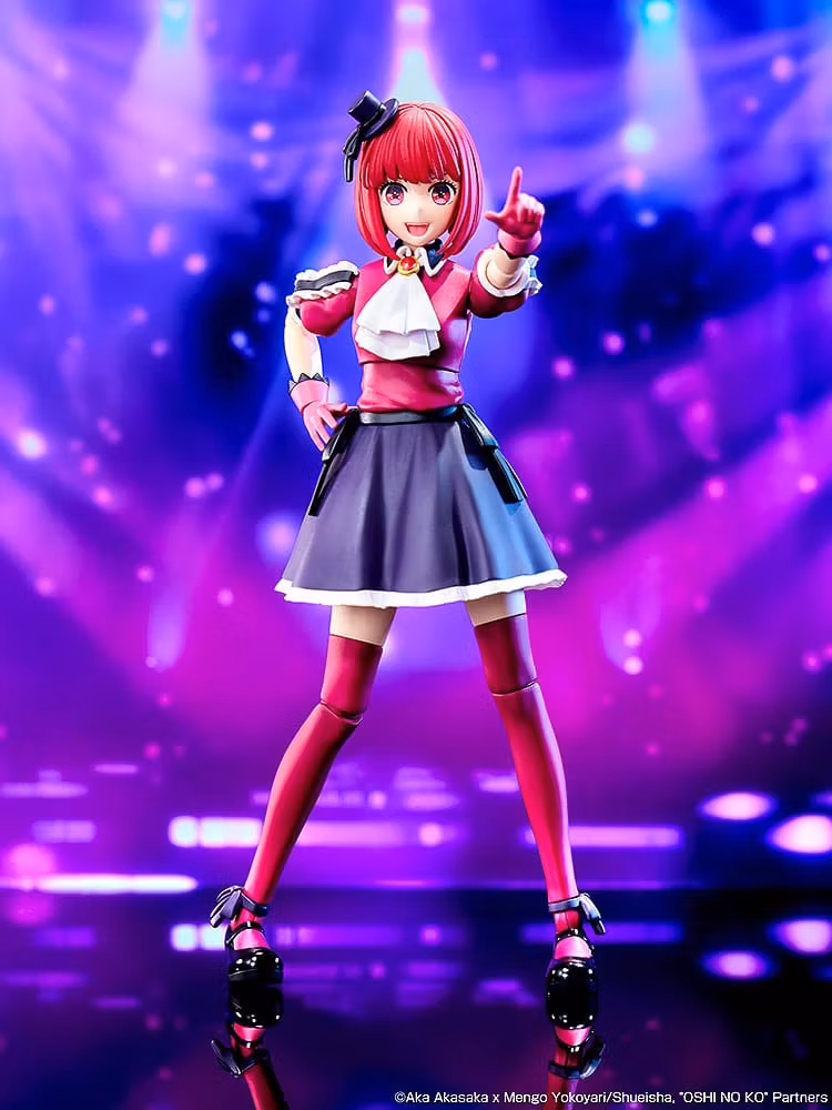 Oshi no Ko Kadokawa Plastic Model Series Kana Arima Model Kit - Image 9