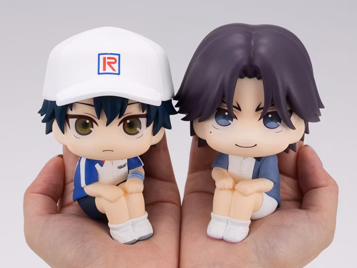 The New Prince of Tennis Look Up Series Ryoma Echizen & Keigo Atobe (with gift)