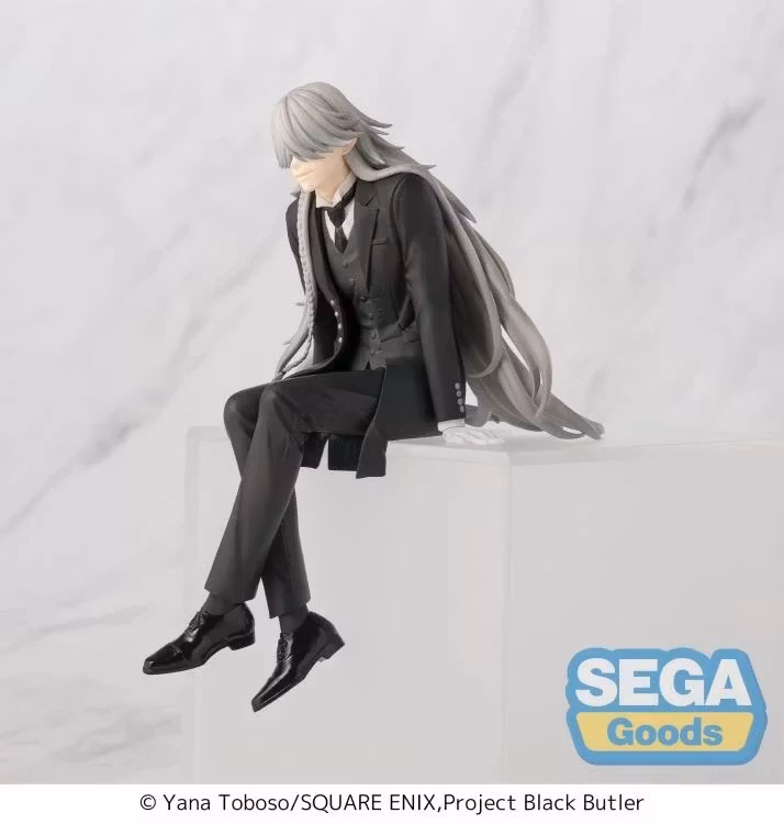 Black Butler Undertaker Premium Perching Figure - Bild 3