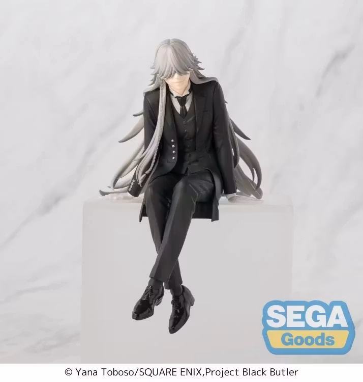Black Butler Undertaker Premium Perching Figure - Bild 2