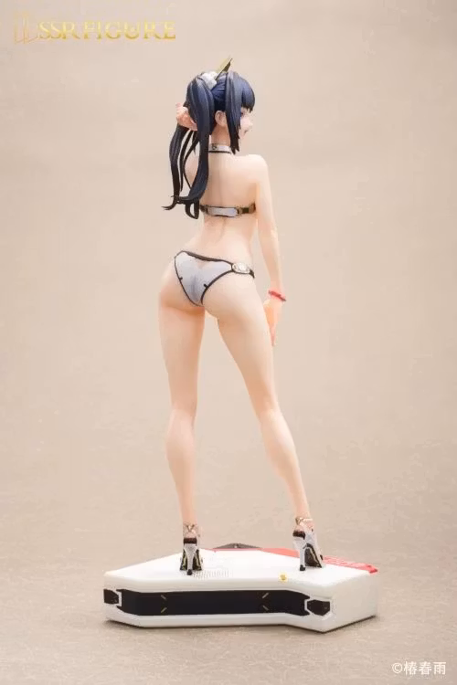 Tsubaki Harusame Illustration SSR Figure Hardshell Swimwear Girls 1/6 Scale Figure Set - Image 20