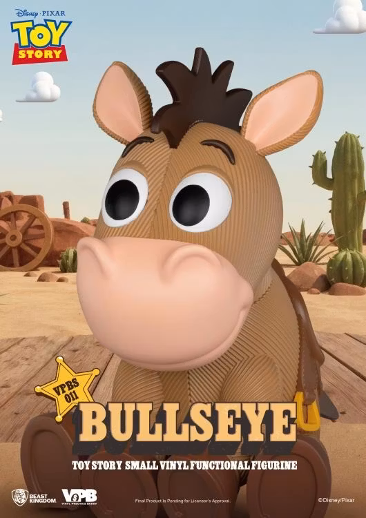 Toy Story 2 VPBS-011 Bullseye Limited Edition Statue - Image 6