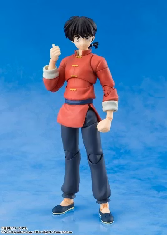 Ranma 1/2 S.H.Figuarts Ranma Saotome (Male Ver.) Action Figure - Image 2