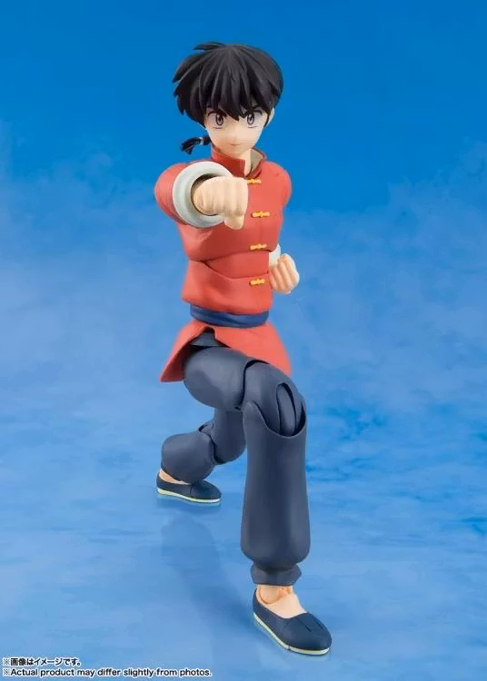 Ranma 1/2 S.H.Figuarts Ranma Saotome (Male Ver.) Action Figure - Image 3