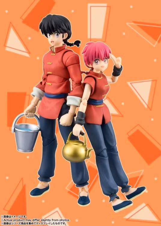 Ranma 1/2 S.H.Figuarts Ranma Saotome (Male Ver.) Action Figure - Image 8