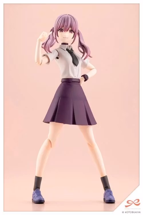 Sousai Shojo Teien Little Devil Twin Tails 1/10 Scale Model Kit - Bild 10