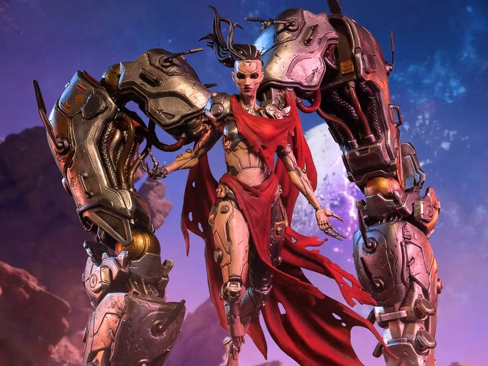 Borderlands 4 Callis the Ripper Queen 1/6 Scale Limited Edition Statue